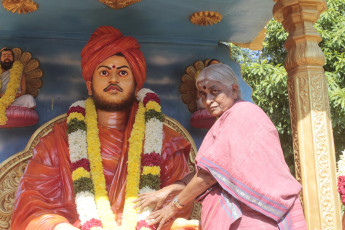 Vivekananda Ratha Yatra in Tamil Nadu (Tanjore Dist 26.09.2013)