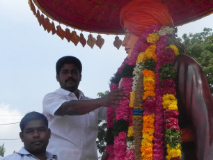 Vivekananda Ratha Yatra in Tamil Nadu (Karamadai ) On 15.04.2013