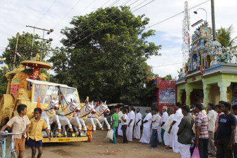 Vivekananda Ratha Yatra in Tamil Nadu (25.07.2013)