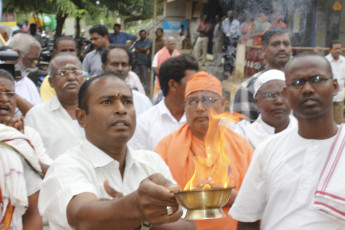 Vivekananda Ratha Yatra in Tamil Nadu (10.07.2013)