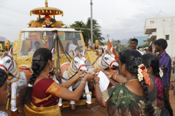 Vivekananda Ratha Yatra in Tamil Nadu (14.07.2013)