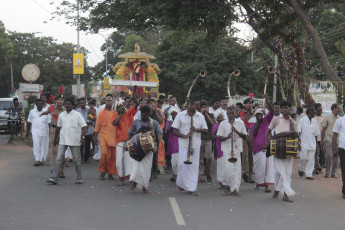 Vivekananda Ratha Yatra in Tamil Nadu (Tanjore Dist 25.09.2013)