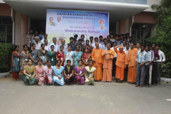 Vivekananda Ratha Yatra in Tamil Nadu (Sivagangai Dist 11.09.2013)