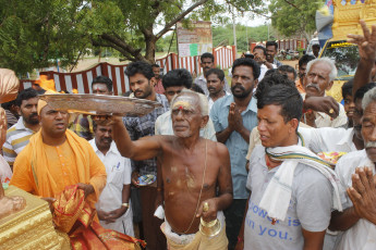 Vivekananda Ratha Yatra in Tamil Nadu (Sivagangai Dist 12.09.2013)