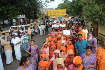 Vivekananda Ratha Yatra in Tamil Nadu (Tirunelveli Dist 19.08.2013)