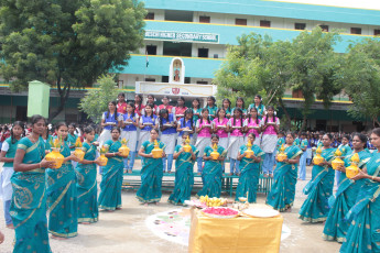 Vivekananda Ratha Yatra in Tamil Nadu (Villupuram Dist 28.10.2013)
