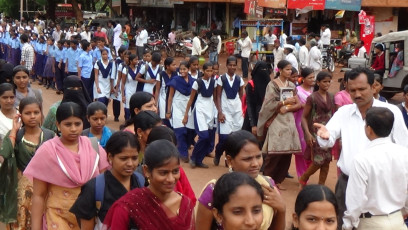 Vivekananda Ratha Yatra in Karnataka (Bidar District)