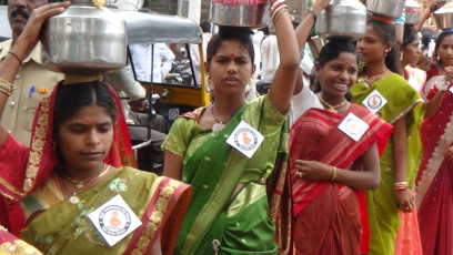Vivekananda Ratha Yatra in Karnataka (Gadag District)