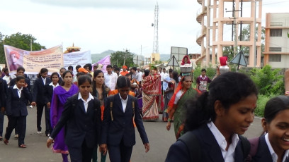 Vivekananda Ratha Yatra in Karnataka (Belgaum District 1)