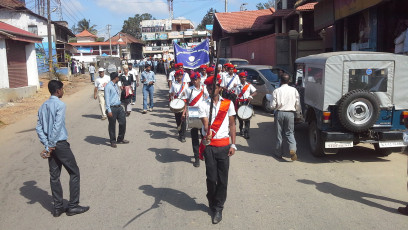 Vivekananda Ratha Yatra in Karnataka (Kodagu District)