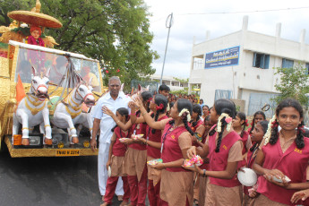 Vivekananda Ratha Yatra in Tamil Nadu (24.06.2013)