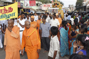 Vivekananda Ratha Yatra in Tamil Nadu (14.07.2013)