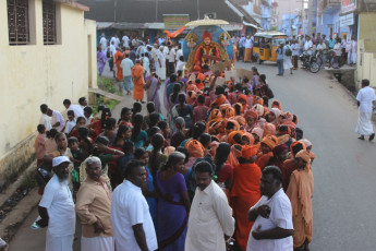 Vivekananda Ratha Yatra in Tamil Nadu (Tirunelveli Dist 19.08.2013)