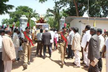 Vivekananda Ratha Yatra in Tamil Nadu (Tanjore Dist 27.09.2013)