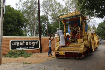 Vivekananda Ratha Yatra in Tamil Nadu (25.07.2013)