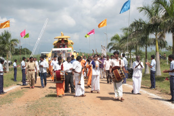 Vivekananda Ratha Yatra in Tamil Nadu (Thiruvanamalai Dist 25.11 (7)