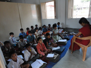 GAP Project conducted by Matri Mandir and Ramakrishna Mission Sarada Sevashrama Jayrambati