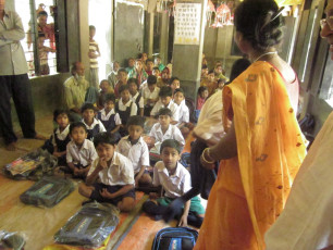 GAP Project conducted by Ramakrishna Math Chandipur