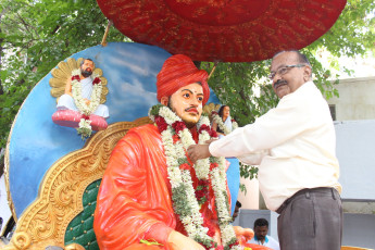 Vivekananda Ratha Yatra in Tamil Nadu (Namakkal Dist 18.06.2013)
