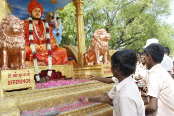 Vivekananda Ratha Yatra in Tamil Nadu (31.07.2013)