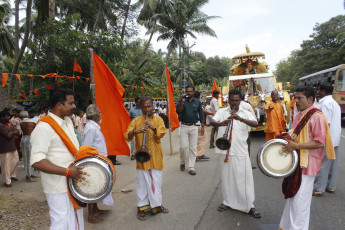 Vivekananda Ratha Yatra in Tamil Nadu (Kanyakumari Dist 26.08.2013)