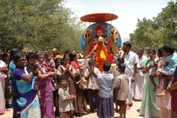 Vivekananda Ratha Yatra in Tamil Nadu (Tirunelveli Dist 20.08.2013)