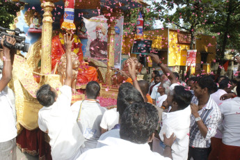 Vivekananda Ratha Yatra in Tamil Nadu (Kanyakumari Dist 24.08.2013)