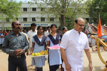 Vivekananda Ratha Yatra in Tamil Nadu (Coimbatore Dist Phase 2 on 03.06.2013)