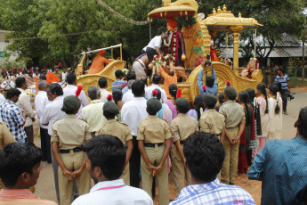 Vivekananda Ratha Yatra in Tamil Nadu (25.07.2013)