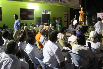 Vivekananda Ratha Yatra in Tamil Nadu (24.07.2013)