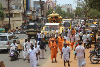 Vivekananda Ratha Yatra in Tamil Nadu (Tirunelveli Dist 19.08.2013)