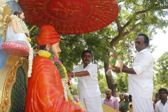 Vivekananda Ratha Yatra in Tamil Nadu (Ramnad Dist 08.09.2013)