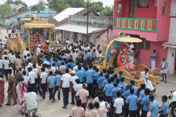 Vivekananda Ratha Yatra in Tamil Nadu (Villupuram Dist 29.10 (17)