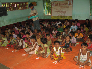 GAP Project conducted by Ramakrishna Math Ichapur