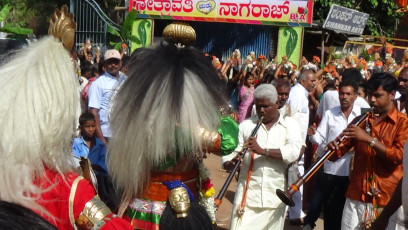 Vivekananda Ratha Yatra in Karnataka (Tumkur District)