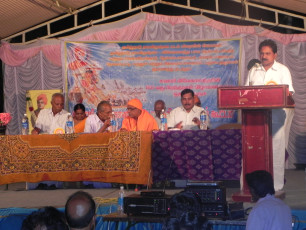 Vivekananda Ratha Yatra in Tamil Nadu (Karamadai ) On 15.04.2013