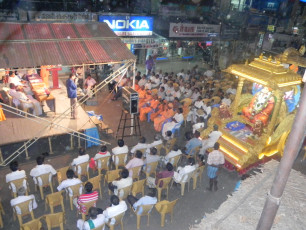 Vivekananda Ratha Yatra in Tamil Nadu (Karamadai ) On 15.04.2013