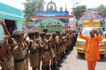 Vivekananda Ratha Yatra in Tamil Nadu (Tirunelveli Dist 21.08.2013)