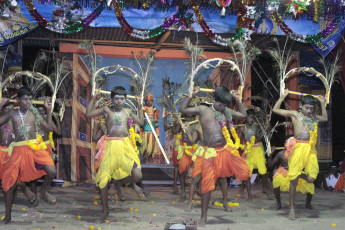 Vivekananda Ratha Yatra in Tamil Nadu (Pudukottai Dist 21.09.2013)