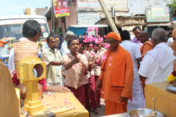 Vivekananda Ratha Yatra in Tamil Nadu (06.07.2013)