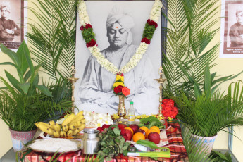 Vivekananda Ratha Yatra in Tamil Nadu (Tirupur Dist 08.06.2013)