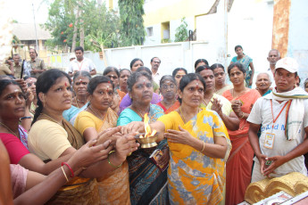 Vivekananda Ratha Yatra in Tamil Nadu (Theni Dist 05.07.2013)