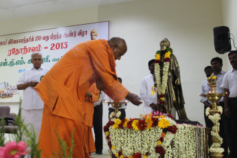 Vivekananda Ratha Yatra in Tamil Nadu (07.06.2013)