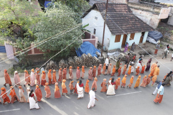 Vivekananda Ratha Yatra in Tamil Nadu (Kanyakumari Dist 24.08.2013)