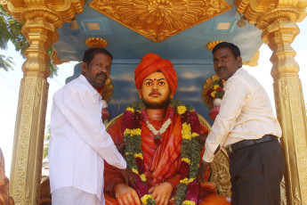 Vivekananda Ratha Yatra in Tamil Nadu (Sivagangai Dist 16.09.2013)