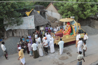 Vivekananda Ratha Yatra in Tamil Nadu (Tiruvarur Dist 02.10.2013)