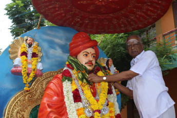 Vivekananda Ratha Yatra in Tamil Nadu (Cuddalore Dist 21.10.2013)