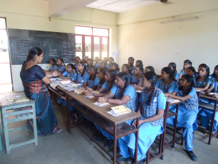 SGVEP Project conducted by Ramakrishna Mission Students' Home