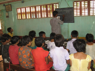 GAP Project conducted by Ramakrishna Math Ichapur