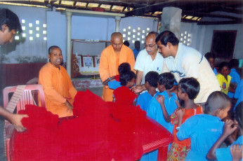 GAP Project conducted by Ramakrishna Math and Ramakrishna Mission Sikra-Kulingram